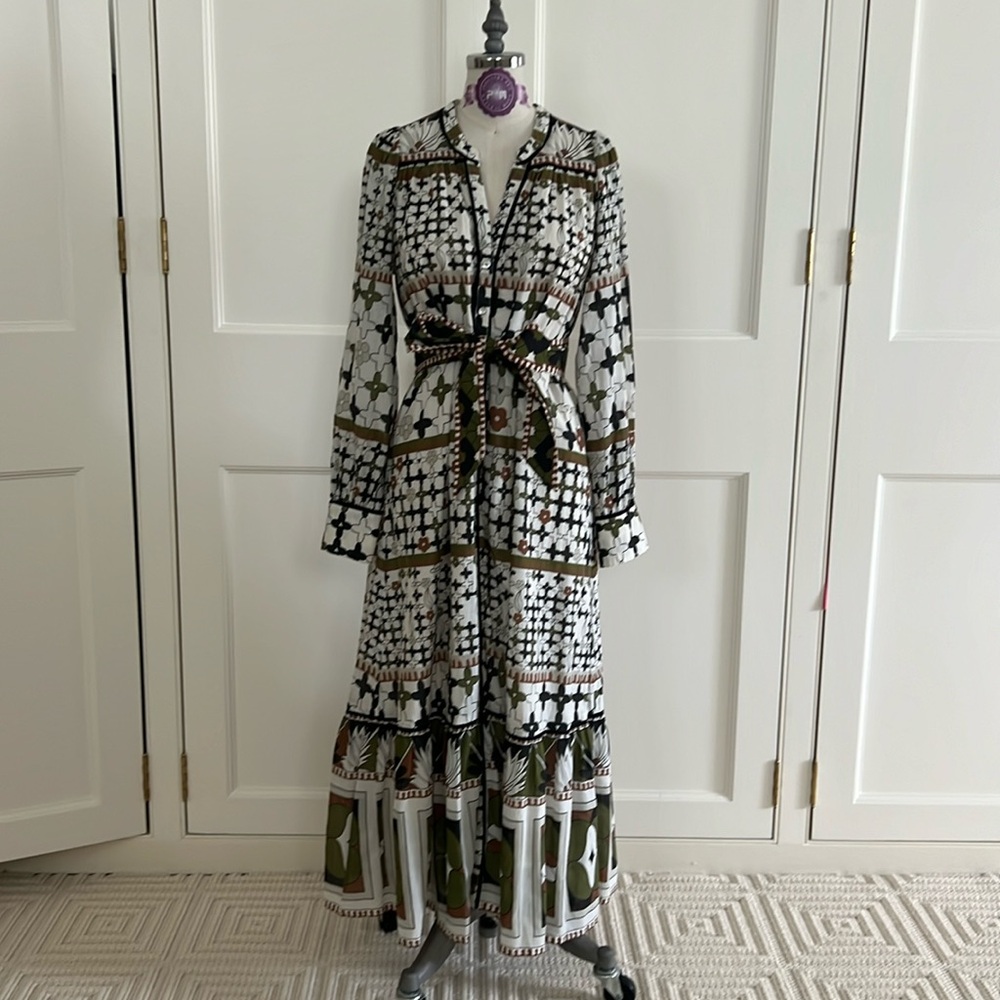 Cleobella midi dress size small